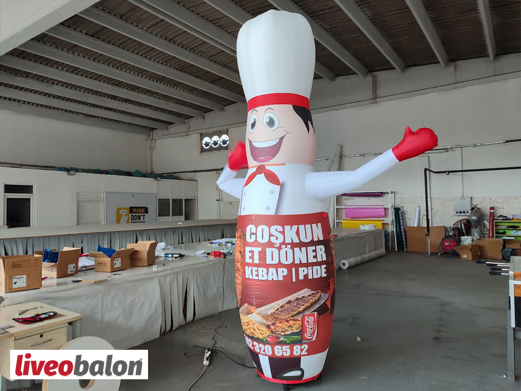 Et Döner Gel Gel Balonu