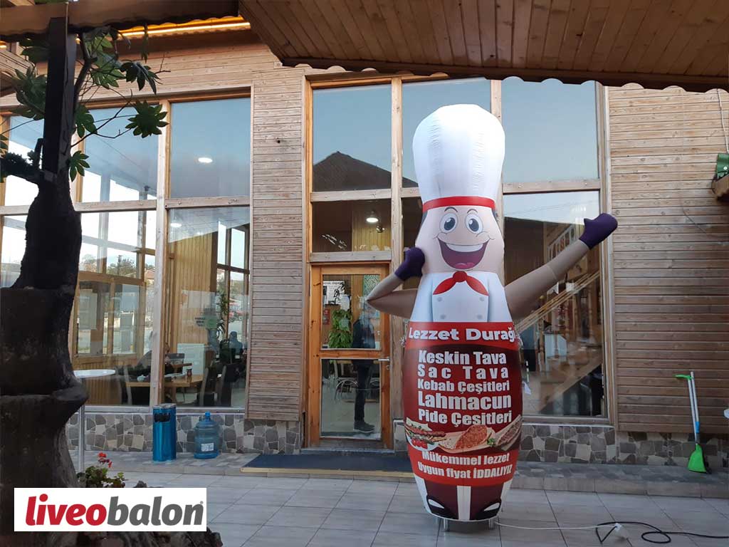 Gel Gel Kavurmacı Balonu