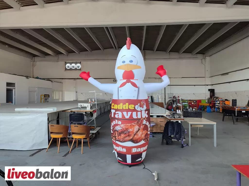 Tavuk Gel Gel Balon - Görsel 4